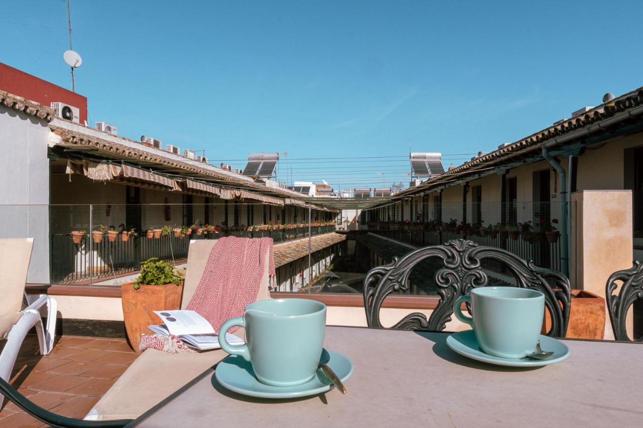Apartamento Con Encanto En Patio Sevillano Exterior photo